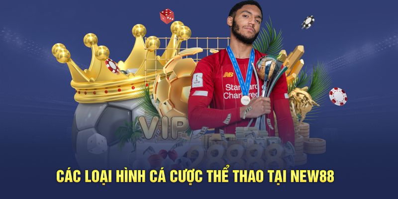 Hình thức cá cược thể thao tại New88 