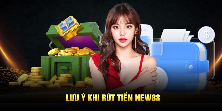 Lưu ý khi rút tiền New88